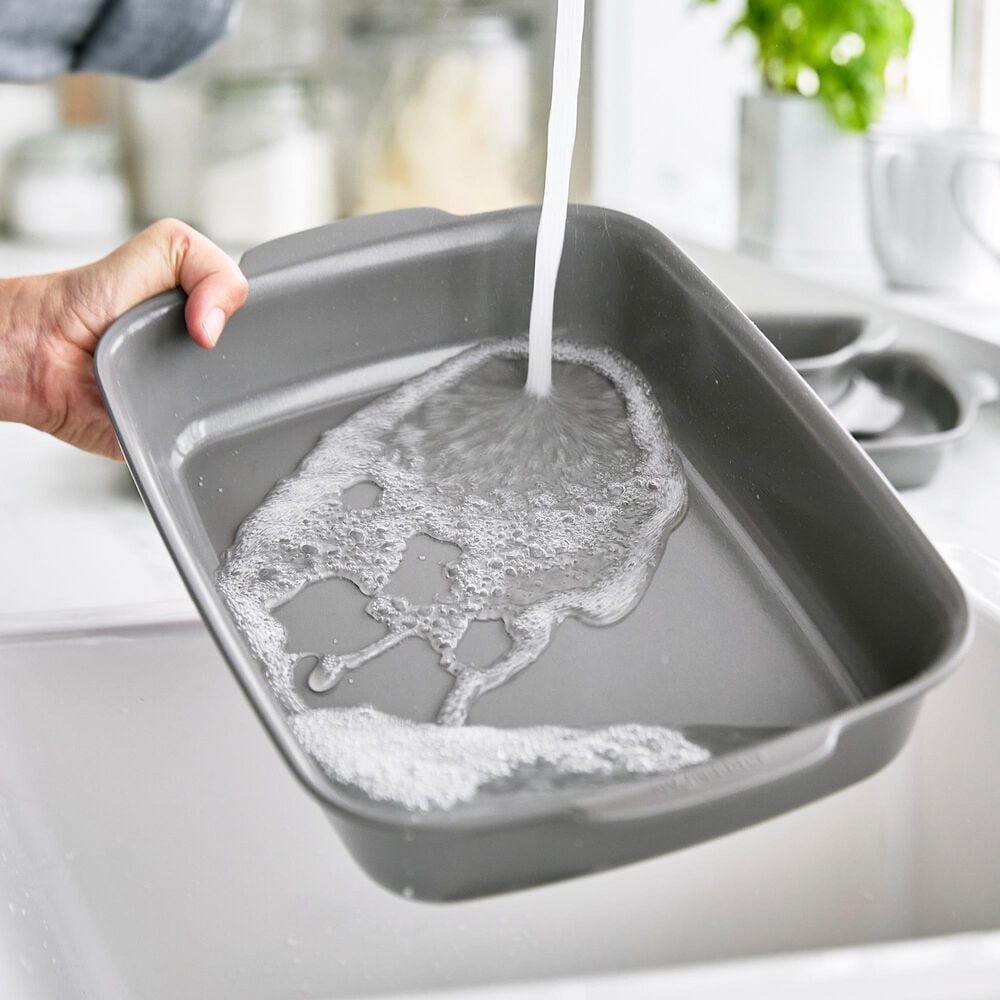 Green Pan Premiere Ovenware 9" x 13" Cake Pan in Gray, , large