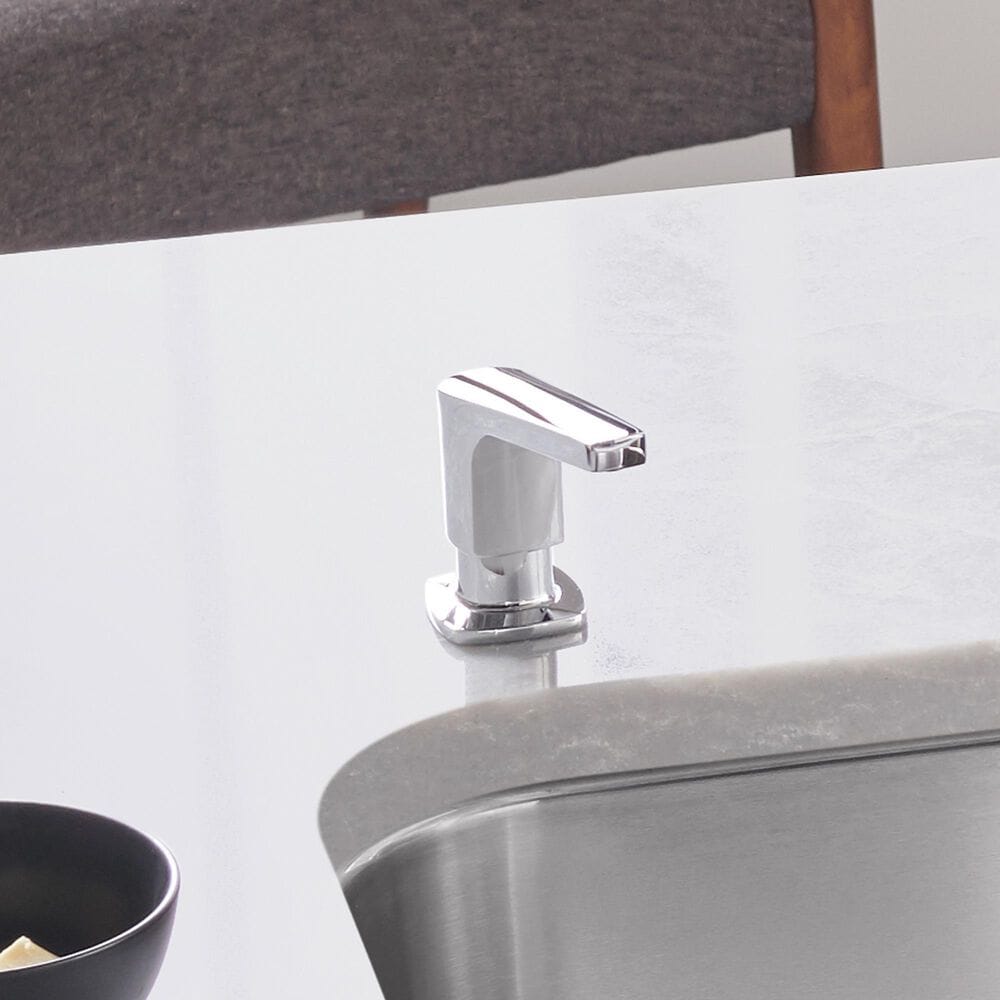 Blanco Rivana Soap Dispenser in Chrome, , large