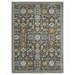 Oriental Weavers Keira Grey and Multicolor 3"3" x 5" Area Rug, , large