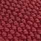 Rizzy Home 20" Poly Filled Pillow in Deep Merlot, , large