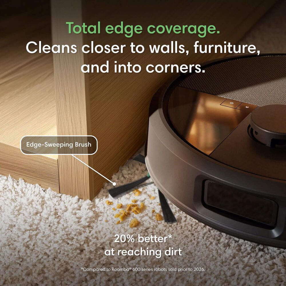 iRobot Roomba Max 715 VAC Robot with AutoEmpty Dock in Black, , large