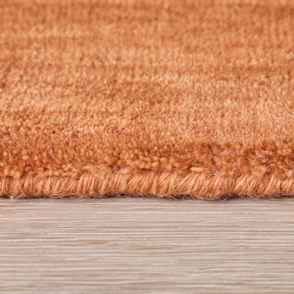 Feizy Luna Orange 8&#39; x 11&#39; Area Rug, , large