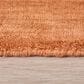 Feizy Luna Orange 8" x 11" Area Rug, , large