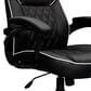 Rta Products Llc High Back Executive Sport Race Office Chair in Black, , large