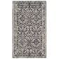 Safavieh Evoke EVK242D-3 3" x 5" Ivory/Grey Area Rug, , large