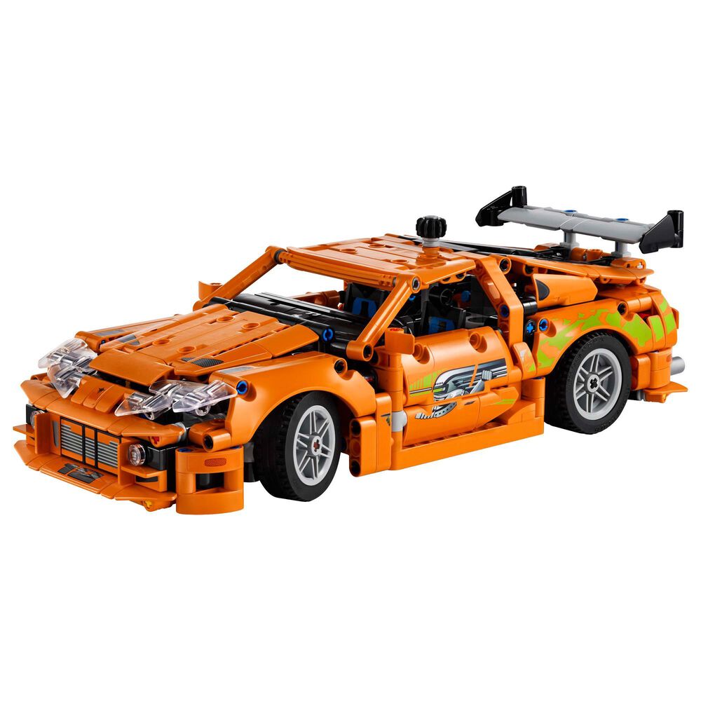 LEGO Fast and Furious Toyota Supra MK4 Building Set in Multicolor, , large