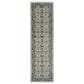 Safavieh Madison MAD151N 2"3" x 8" Ivory and Navy Runner, , large