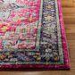 Safavieh Monaco MNC253J-28 2"2" x 8" Fuchsia/Grey Runner, , large