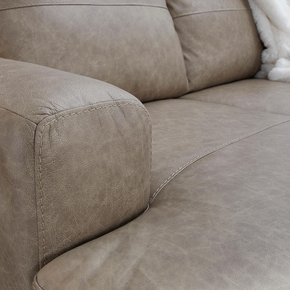 Ashley Amuleto 2-Piece Sectional with Chaise in Desert, , large