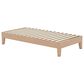 Sauder Cannery Bridge Twin Platform Bed in Lintel Oak, , large