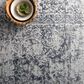 Loloi Patina PJ-03 12" x 15" Silver and Light Grey, , large