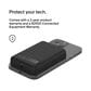 Belkin BoostCharge Magnetic Wireless Power Bank with Stand in Black, , large