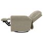 Catnapper Foxy Swivel Glider Recliner in Porcelain, , large