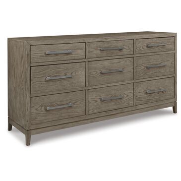 Millennium Chrestner 9 Drawer Dresser in Gray, , large