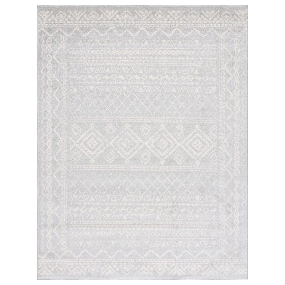 Safavieh Tulum TUL268F 8" x 10" Grey and Ivory Area Rug, , large