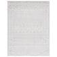Safavieh Tulum TUL268F 8" x 10" Grey and Ivory Area Rug, , large
