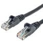 Intellinet 10" Network Cable, Cat6, UTP in Black, , large