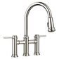 Blanco Empressa Pull-Down Faucet in Polished Nickel, , large