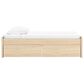Ashley Onita Twin Platform Bed with 1 Side Storage in Natural, , large