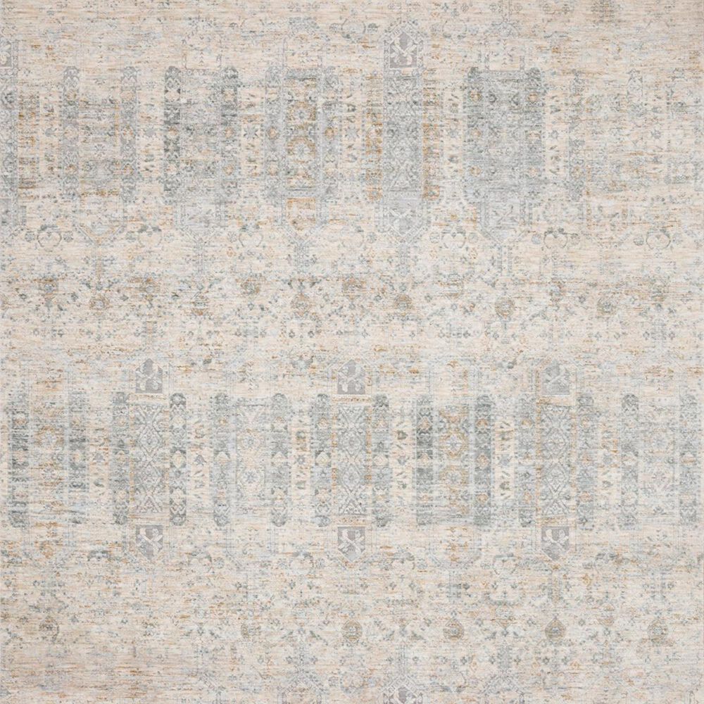 Loloi Pandora PAN-02 5&#39; x 8&#39; Ivory and Mist, , large