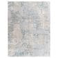 Surya Brunswick 12" x 15" Sage, Gray, White and Blue Area Rug, , large