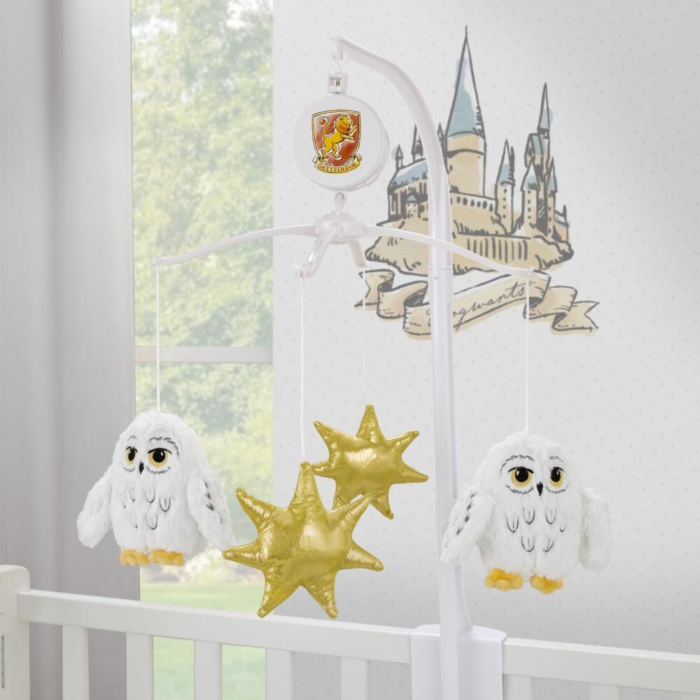 Nojo Baby and Kids Magical Moments Mobile with Owls and Stars, , large