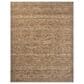 Loloi Heritage 15" x 15" Square Natural and Mist Area Rug, , large