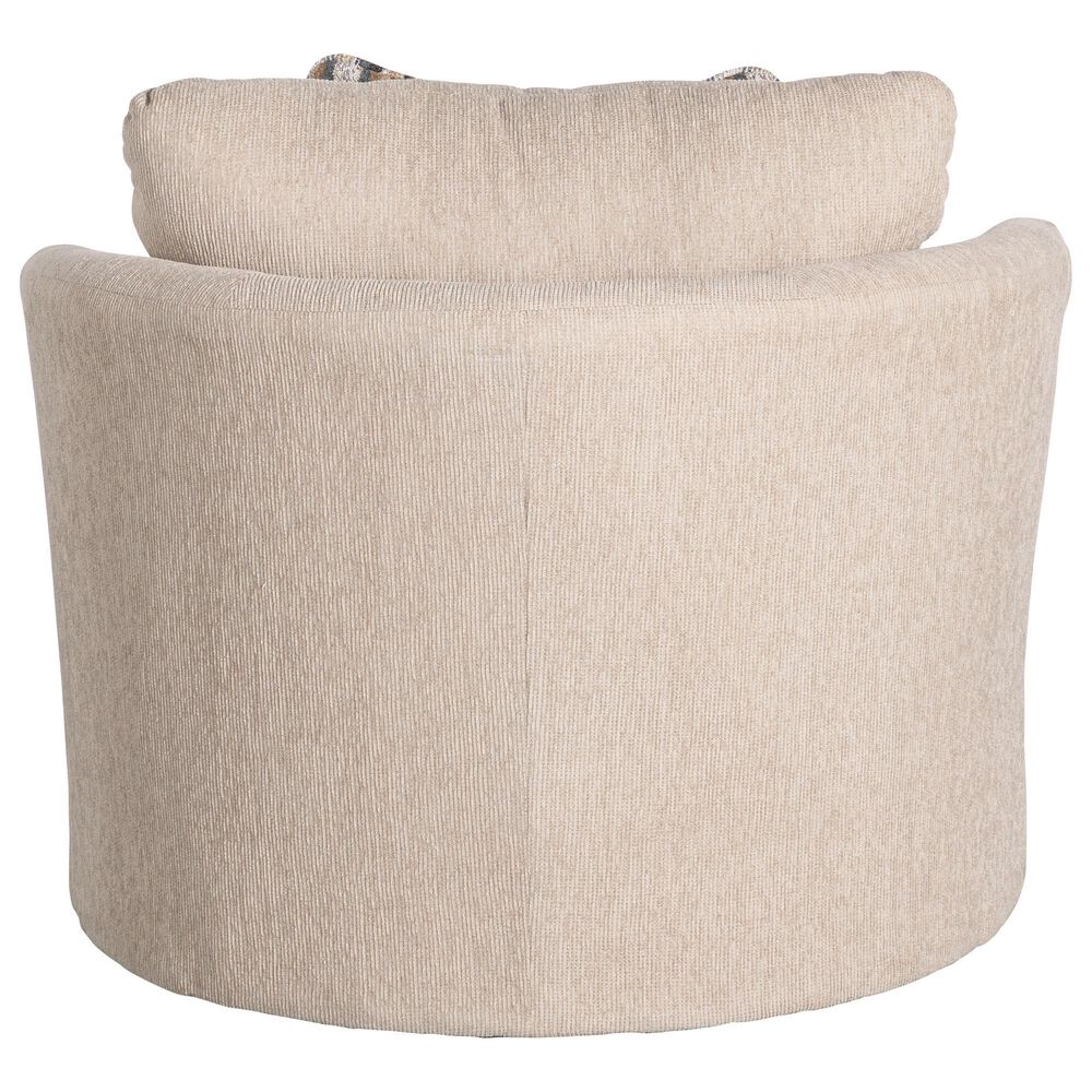 Michael Nicholas Designs Pluto Accent Chair in Ziggy Toast, , large