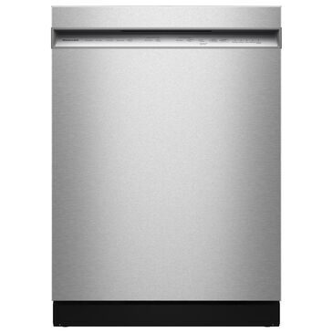 KitchenAid 24" Third Level Utensil Rack Dishwasher with 30+ Total Wash Jets and Pocket Handle in PrintShield Stainless, , large
