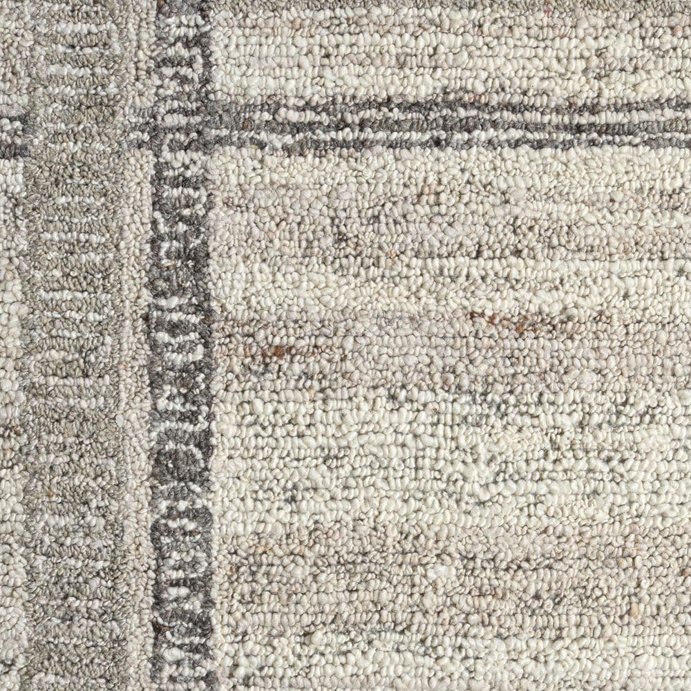 Jaipur Hadi Bilal White 6' x 9' Area Rug, , large
