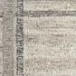 Jaipur Hadi Bilal White 6" x 9" Area Rug, , large