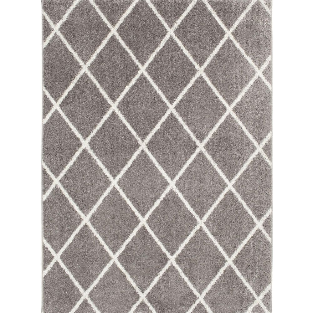 Central Oriental Salinas 5" x 7" Brampton Chalk Buff Area Rug, , large