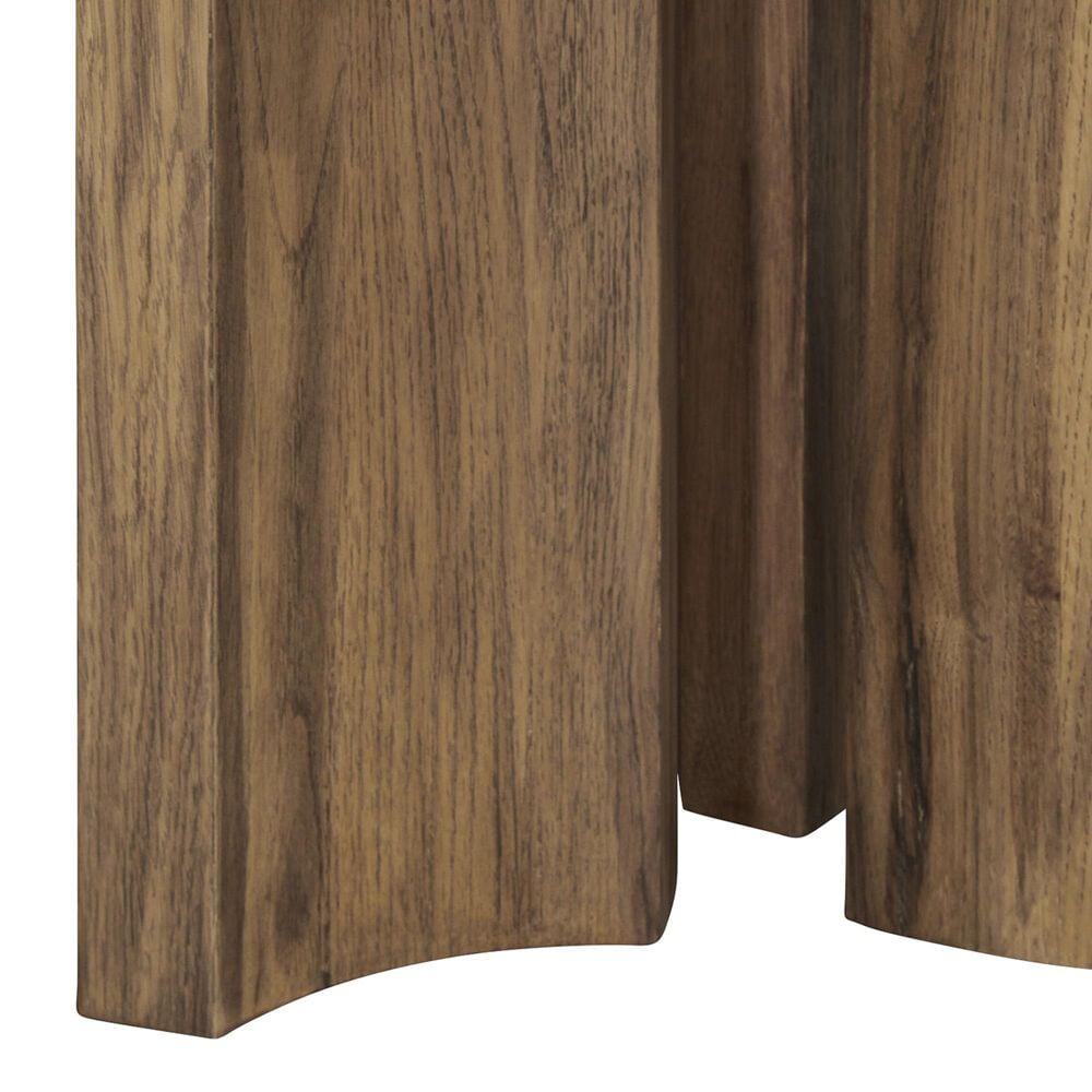 Ashley Austanny End Table in Warm Brown, , large