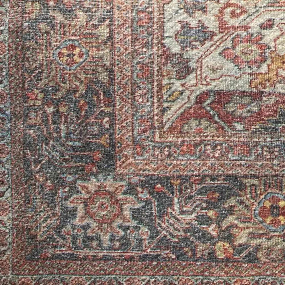 Loloi Loren LQ-14 2&#39;6&quot; x 7&#39;6&quot; Multicolor Runner, , large