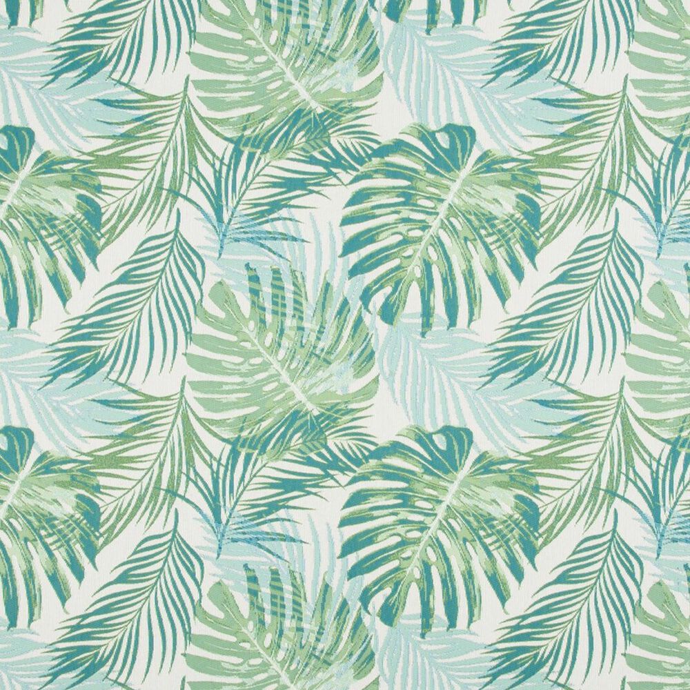 Safavieh Barbados Tropical Botanical BAR592 3&#39;3&quot; x 5&#39; Green and Teal Indoor/Outdoor Area Rug, , large
