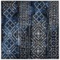 Safavieh Adirondack ADR111A-4SQ 4" x 4"  Silver/Black Square Rug, , large