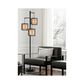 Cal Lighting 3 Lantern Floor lamp, , large