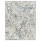 Surya Dresden Medium Gray, White, Gray, Light Slate, Mustard and Rust 6"7" x 9"6" Area Rug, , large