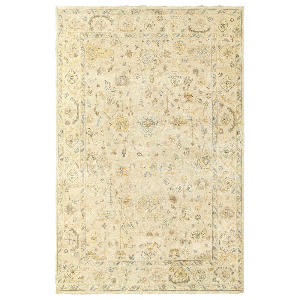 Oriental Weavers Palace 10301 Beige and Grey 8" x 10" Area Rug, , large