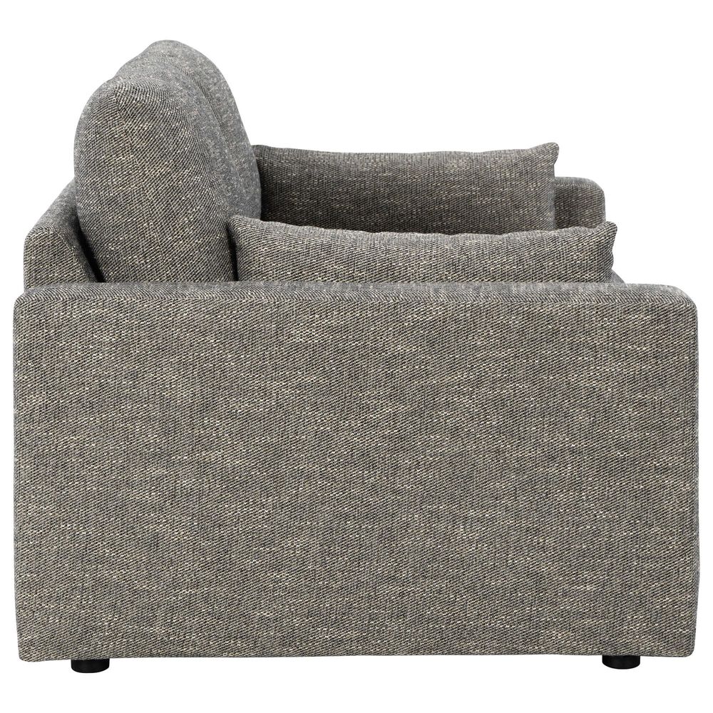 Ashley Dramatic Stationary Loveseat in Granite, , large