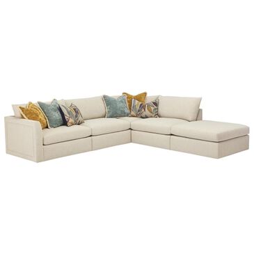 Massoud 5-Piece L-Shaped Modular Sectional in Warehouse Salt, , large