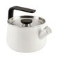 Kitchenaid 2-Quart Stovetop Whistling Teakettle in White, , large