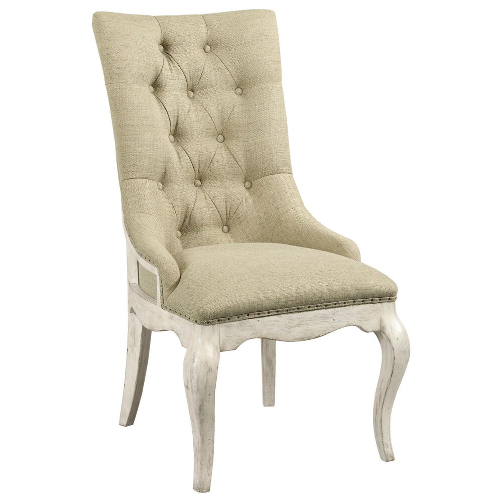 Kincaid Selwyn Deconstructed Host Chair in Cottage White, , large