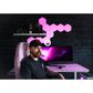Arozzi Vernazza Soft Gaming Chair in Pink, , large