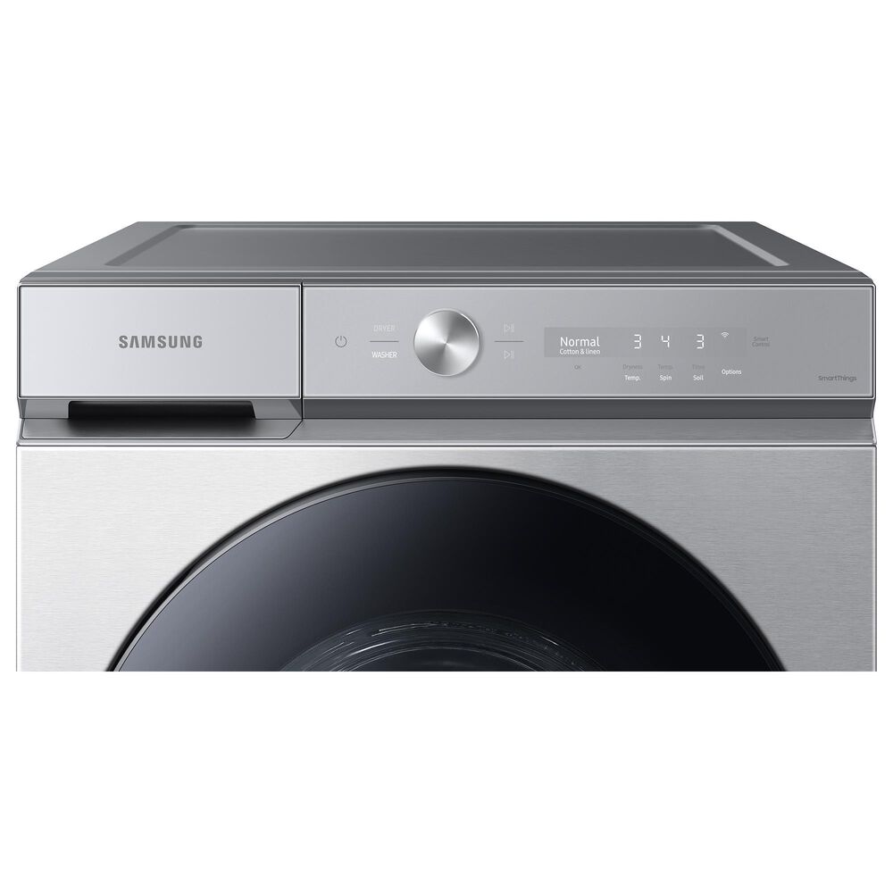 Samsung Bespoke 5.3 Cu. Ft. Front Load Washer and 7.6 Cu. Ft. Gas Dryer