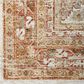 Nourison Sahar SHR01 2"3" x 10"2" Rust Runner, , large