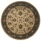 Oriental Weavers Ariana 311Z 8" Round Cream Area Rug, , large