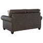 Ashley Roxmere Stationary Loveseat in Umber, , large