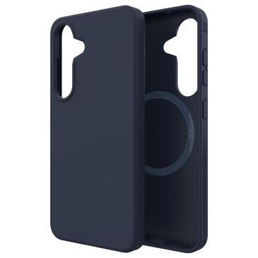 Zagg Milan Snap Opaque Case for Samsung Galaxy S25 in Navy, , large