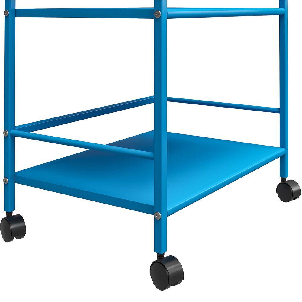 DHP Cache Rolling Cart in Blue, , large